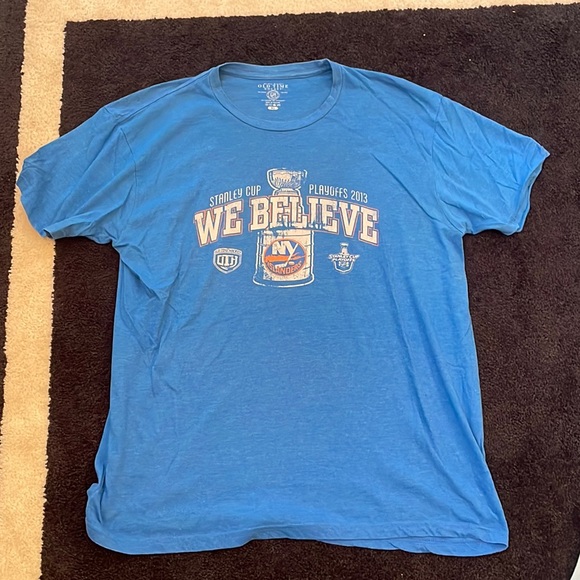 Other - Islanders Stanley cup t shirt